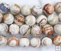 ME003 wholesale mexican agate round loose beads 10mm 16"