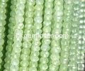 PH001 Faceted Wholesale prehnite gemstone beads rondelle 4*6mm