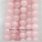 MJ028 Dyed PINK Malay Jade round SIZE 4MM