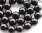 PR002 Black Tourmaline, Round 6mm, Wholesale Gemstone Beads 16"