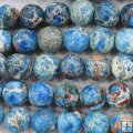 SE045 Sea sediment jasper round 16mm