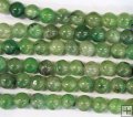 KY042 Wholesale Green kyanite gemstone beads ROUND 6mm
