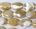 SS003 Wholesale sea shell loose beads oval 10*14mm