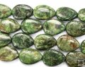 ER007 Wholesale Emerald gemstone beads teardrop 18*25mm