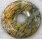 DU004 Picture jasper go go donut gemstone beads 50mm