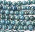 AP033 Natural apatite gemstone loose beads round 8mm