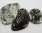 PE340 Zebra jasper loose beads pendant 40-60mm