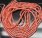 CR069 Wholesale Natural genuine coral beads round 4mm 16"