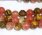 CU005 Cherry quartz round gemstone loose beads 8mm