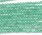 T036 Green Agate Gem Beads, 2mm Round, 16"