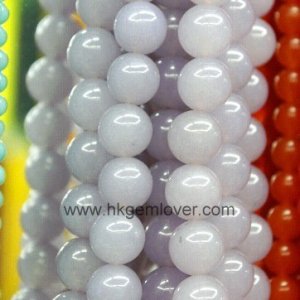 MJ060 Malay Jade round 14mm dyed