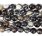 BD012 Banded agate wholesale beads on sale round 6mm
