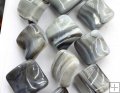 SX005 Swirely onyx agate rhombus 15mm loose beads SX005 Swirely onyx agate rhombus 15mm loose beads