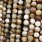 BZ161 Faceted Gemstone jewelry making beads round 8mm
