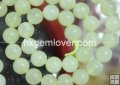 JD010 Xinshan Jade, Wholesale Gemstone, Round 10mm, 16"