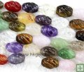 SX081 Swirly gemstone beads on sale teardrop 10*15mm