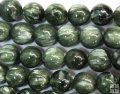 SR007 Wholesale Seraphinite gemstone beads round 8mm