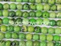 AU009 Wholesale Australia jade gemstone beads round 6mm