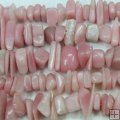 PO023 Natural Pink opal loose beads free size 10*16mm