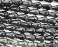 BO011 bionite semi gemstone beads for sale teardrop 6*8mm