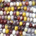 MK072 Mookaite jasper loose beads rondelle 5*8mm