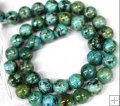 Q011 Wholesale Africa Turquoise, Round 10mm, Gemstone Loose Bead
