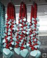 HL028 Wholesale red turquoise loose beads necklace HL028 Wholesale red turquoise loose beads necklace