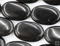 OB015 Wholesale Black Obsidian loose beads oval 20*30mm