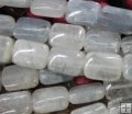CIM005 natural celestite gemstone beads rectangle 10*14mm