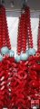 HL025 Wholesale red turquoise loose beads necklace HL025 Wholesale red turquoise loose beads necklace