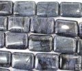 BS023 Wholesale Dumortierite gemstone beads rectangle 13*18mm