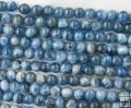 AP001 Genuine apatite precious gemstone beads round 4mm