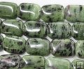 RB006 Ruby in Zoisite, Precious Gemstone, Rectangle 13*18mm, 16
