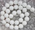 JD017 White Jade, Wholesale Gemstone Beads, Round 10mm, 16"