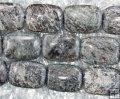 Silver Scale Stone, Rectangle 18*25mm, Gemstone S010