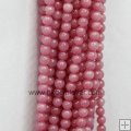 MJ022 Dyed Malay Jade semi preciouse gemstone round 6mm